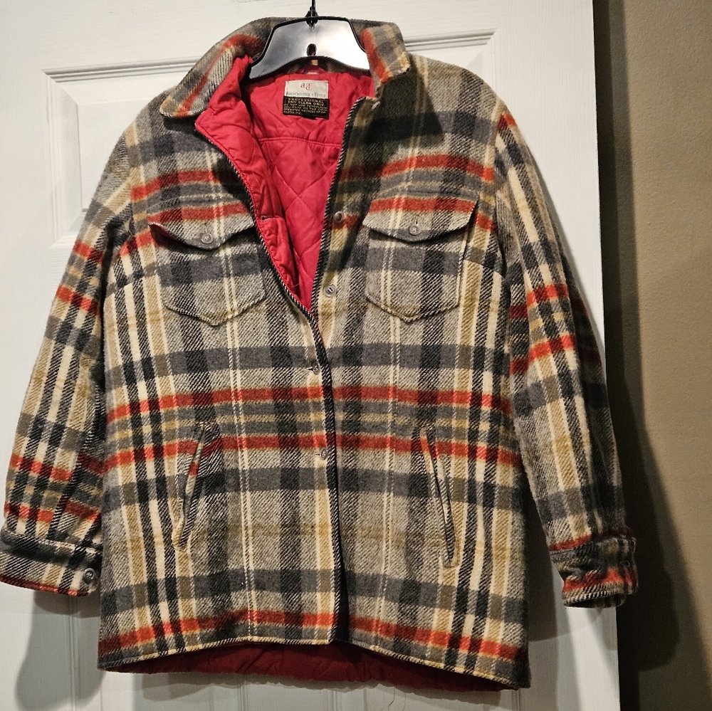 ABERCROMBIE AND FITCH KIDS WOOL COAT